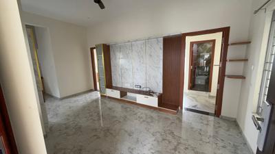 Living Room Image of 936 Sq.ft 2 BHK Independent House for rent in Annciya Samskruti Enclave, Electronic City Bengaluru for Rs. 28000