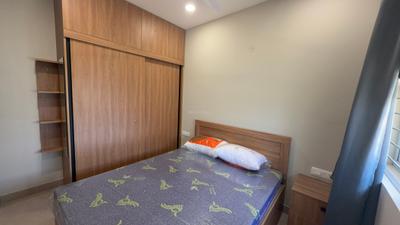 Bedroom Image of 850 Sq.ft 1 BHK Apartment / Flat for rent in HBR Layout Bengaluru for Rs. 35000