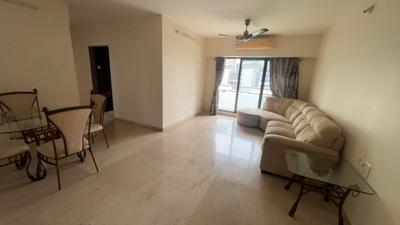 Living Room Image of 1580 Sq.ft 3 BHK Apartment / Flat for rent in Kanakia Samarpan Exotica, Borivali East Mumbai for Rs. 89900