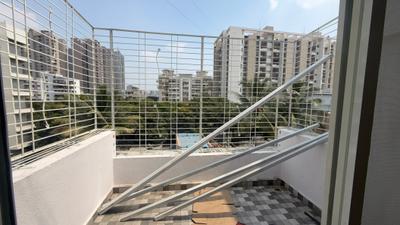 Image of 600 Sq.ft 1 BHK Apartment / Flat for rent in Pimple Saudagar, Pune for Rs. 17000