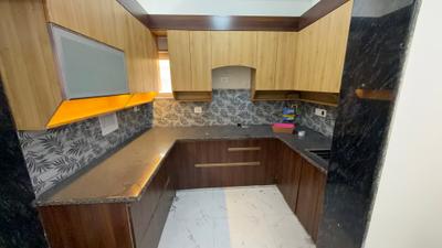 Kitchen Image of 1150 Sq.ft 2 BHK Apartment / Flat for rent in Metroview Apartment, Sector 13 Dwarka New Delhi for Rs. 30000
