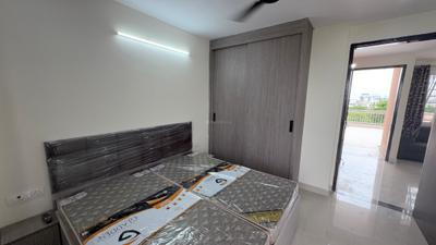 Bedroom Image of 900 Sq.ft 1 BHK Builder Floor for rent in Sector 40 Gurgaon for Rs. 32000
