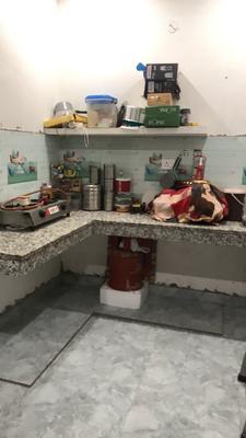 Kitchen Image of 250 Sq.ft 1 BHK Independent House for rent in Giaspura Ludhiana for Rs. 4500