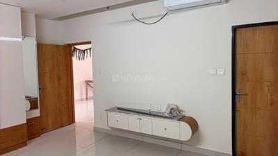 Bedroom Image of 1979 Sq.ft 3 BHK Apartment / Flat for rent in Spectra, Financial District Hyderabad for Rs. 75000
