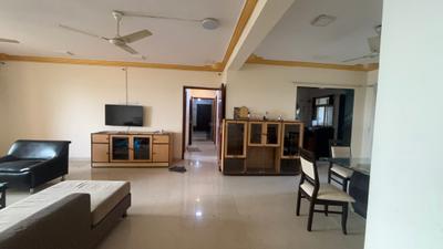 Living Room Image of 2100 Sq.ft 3 BHK Apartment / Flat for rent in Vanashree Apartment, Seawoods Navi Mumbai for Rs. 145000