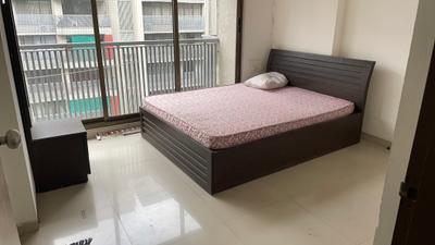 Bedroom Image of 2350 Sq.ft 3 BHK Apartment / Flat for sale in Gala Aura, South Bopal Ahmedabad for Rs. 16000000