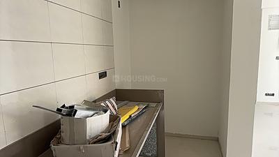 Kitchen Image of 1795 Sq.ft 3 BHK Apartment / Flat for sale in Sanvicasa Saharsh, South Bopal Ahmedabad for Rs. 9000000