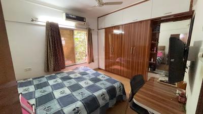 Bedroom Image of 1050 Sq.ft 2 BHK Apartment / Flat for sale in GK Rose Icon, Pimple Saudagar Pune for Rs. 10000000
