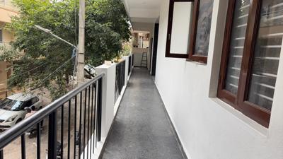 Balcony Image of 1200 Sq.ft 2 BHK Builder Floor for rent in Horamavu Bengaluru for Rs. 25000