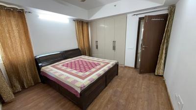Bedroom Image of 2130 Sq.ft 3 BHK Apartment / Flat for rent in Godrej Air, Sector 85 Gurgaon for Rs. 55000