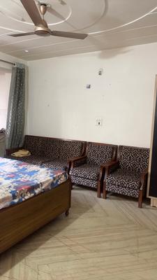 Bathroom Image of 550 Sq.ft 1 RK Builder Floor for rent in Sector-02 Bahadurgarh for Rs. 12000