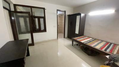 Bedroom Image of 450 Sq.ft 1 BHK Apartment / Flat for rent in Chhattarpur New Delhi for Rs. 13000