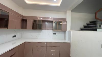 Kitchen Image of 1800 Sq.ft 3 BHK Independent House for sale in Nalanda Solitaire Park, Nipania Indore for Rs. 12000000