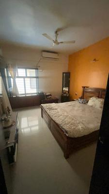 Bedroom Image of 1500 Sq.ft 3 BHK Independent House for rent in Raviraj Ozone Villas, Wagholi Pune for Rs. 45000