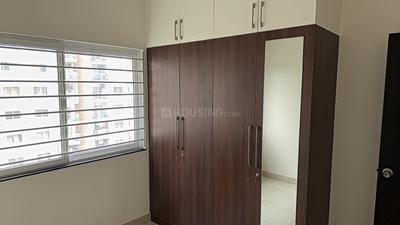 Bedroom Image of 1124 Sq.ft 3 BHK Apartment / Flat for sale in Provident Park Square, Talaghattapura Bengaluru for Rs. 12800000