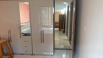 Bedroom Image of 1696 Sq.ft 3 BHK Apartment / Flat for rent in Pushp Mahadev, New Maninagar Ahmedabad for Rs. 30000