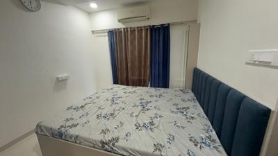 Bedroom Image of 1180 Sq.ft 3 BHK Apartment / Flat for rent in Rosa Bella, Hiranandani Estate Thane for Rs. 60000