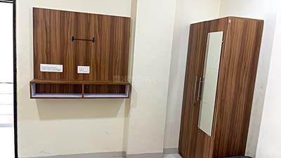 Bedroom Image of 450 Sq.ft 1 RK Independent House for rent in Mahalakshmi Nagar Indore for Rs. 13000