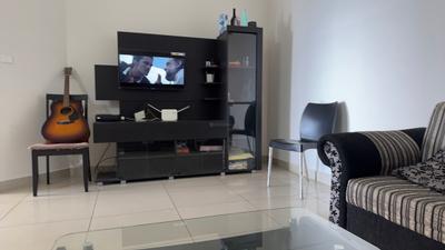 Living Room Image of 1210 Sq.ft 2 BHK Apartment / Flat for rent in Malpe Royal Embassy, Vidyaratna Nagar Udupi for Rs. 40000