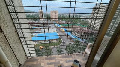 Image of 1055 Sq.ft 2 BHK Apartment / Flat for rent in Vishesh Balaji Symphony, Panvel, Navi Mumbai for Rs. 32000