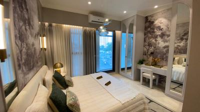 Bedroom Image of 1250 Sq.ft 3 BHK Apartment / Flat for sale in Ajmera Manhattan, Wadala East Mumbai for Rs. 46000000