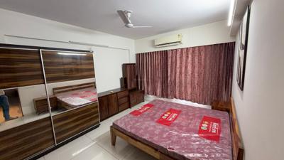 Bedroom Image of 2700 Sq.ft 4 BHK Apartment / Flat for rent in Earth Elegance, Bodakdev Ahmedabad for Rs. 100000