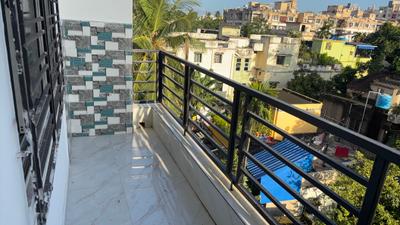 Balcony Image of 1539 Sq.ft 3 BHK Apartment / Flat for sale in Rajarhat Kolkata for Rs. 6463800