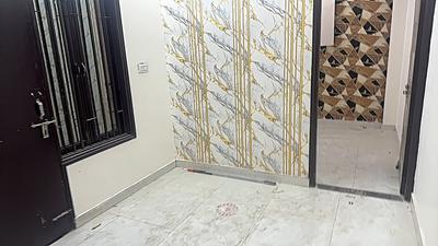 Living Room Image of 390 Sq.ft 1 BHK Builder Floor for sale in Uttam Nagar New Delhi for Rs. 1550000