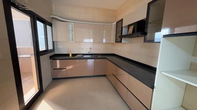 Kitchen Image of 2071 Sq.ft 3 BHK Apartment / Flat for rent in Sobha City, Sector 108 Gurgaon for Rs. 80000