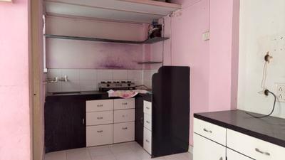 Kitchen Image of 225 Sq.ft 1 RK Apartment / Flat for sale in Malad West Mumbai for Rs. 4600000