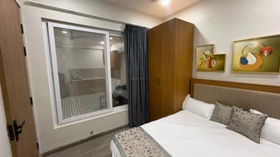 Bedroom Image of 1500 Sq.ft 1 BHK Apartment / Flat for rent in Scheme No 114 Indore for Rs. 24950