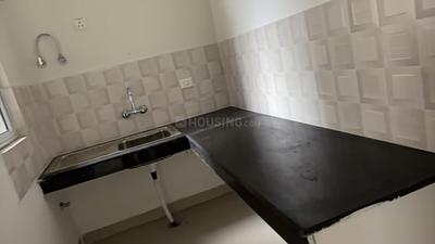 Kitchen Image of 585 Sq.ft 1 BHK Apartment / Flat for sale in Aditya Urban Homes Phase 1A, Bamheta Village Ghaziabad for Rs. 3200000