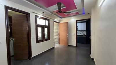 Bedroom Image of 855 Sq.ft 2 BHK Builder Floor for rent in Dwarka Mor New Delhi for Rs. 17000