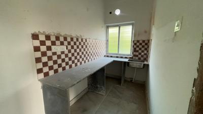 Kitchen Image of 870 Sq.ft 2 BHK Apartment / Flat for sale in Behala Chowrasta Kolkata for Rs. 4600000
