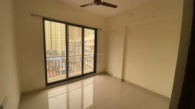Bedroom Image of 860 Sq.ft 2 BHK Apartment / Flat for rent in Naman Platina, Taloja Navi Mumbai for Rs. 17000