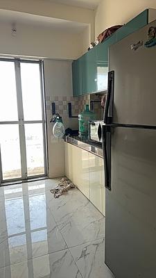 Kitchen Image of 1400 Sq.ft 3 BHK Apartment / Flat for rent in Dattani Linear, Vasai West Vasai for Rs. 38000