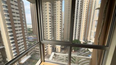 Balcony Image of 680 Sq.ft 2 BHK Apartment / Flat for sale in Alcove New Kolkata, Serampore Hooghly for Rs. 4400000