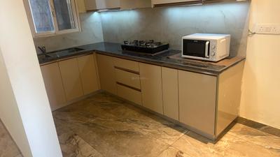 Kitchen Image of 1350 Sq.ft 3 BHK Apartment / Flat for sale in Utrathiya Zirakpur for Rs. 6100000