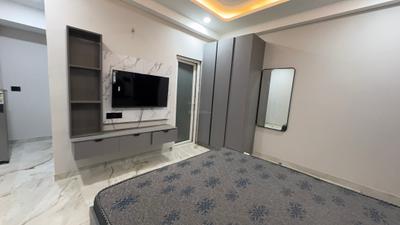 Bedroom Image of 620 Sq.ft 1 RK Builder Floor for rent in DLF Phase 3 Gurgaon for Rs. 19000