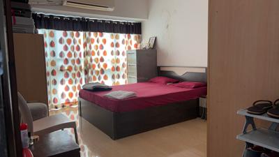 Bedroom Image of 1400 Sq.ft 3 BHK Apartment / Flat for sale in Lokhandwala Whispering Palms Xxclusives, Kandivali East Mumbai for Rs. 37200000