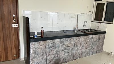 Kitchen Image of 545 Sq.ft 1 BHK Apartment / Flat for sale in Kolte Patil Life Republic ORO Avenue, Nerhe Pune for Rs. 4400000