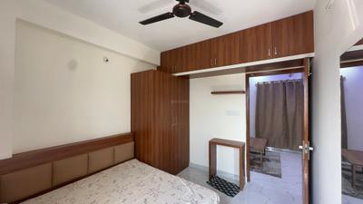 Bedroom Image of 1000 Sq.ft 1 BHK Apartment / Flat for rent in S.G. Palya Bengaluru for Rs. 27998