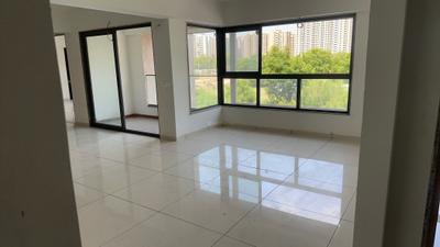 Living Room Image of 2825 Sq.ft 4 BHK Apartment / Flat for sale in HR Eliseo , Shela Ahmedabad for Rs. 15800000