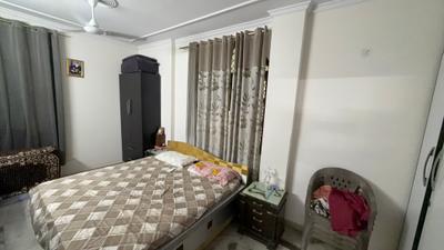 Bedroom Image of 1000 Sq.ft 2 BHK Builder Floor for sale in Patel Nagar New Delhi for Rs. 13500000