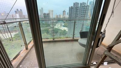 Balcony Image of 1650 Sq.ft 3 BHK Apartment / Flat for sale in Mahalakshmi Mumbai for Rs. 60000000