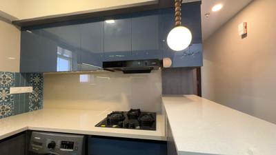 Kitchen Image of 552 Sq.ft 1 BHK Apartment / Flat for rent in Eroor Kochi for Rs. 35000