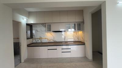 Kitchen Image of 2520 Sq.ft 3 BHK Apartment / Flat for rent in Vinayak Courtyard , PDPU Road Gandhinagar for Rs. 32500