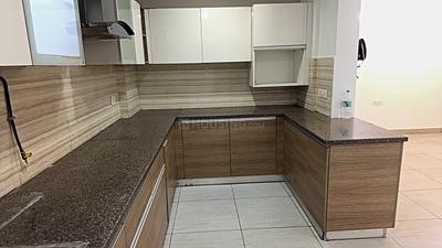 Kitchen Image of 1827 Sq.ft 3 BHK Apartment / Flat for rent in ABA Cleo County, Sector 121 Noida for Rs. 65000