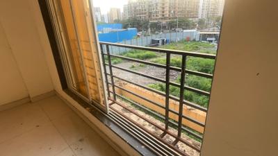 Balcony Image of 690 Sq.ft 1 BHK Apartment / Flat for sale in Globe Regency, Ulwe Navi Mumbai for Rs. 5300000