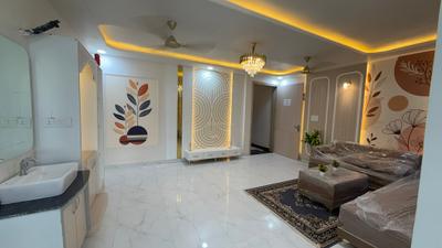 Living Room Image of 1415 Sq.ft 3 BHK Apartment / Flat for sale in Karolan Ka Barh Jaipur for Rs. 7100000